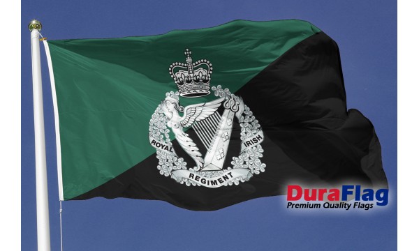 DuraFlag® Royal Irish Regiment Style B Premium Quality Flag